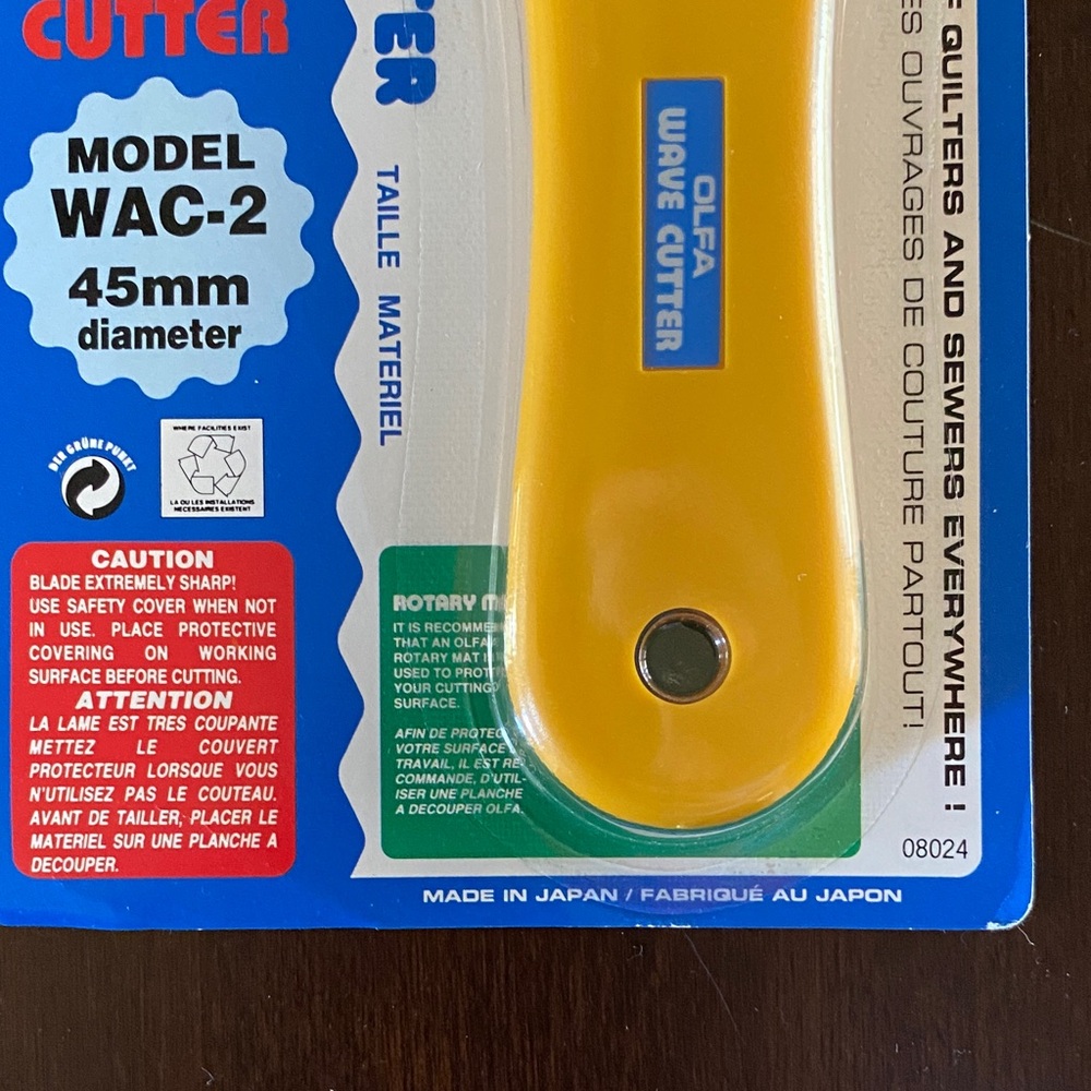 Olfa Wave Cutter Model WAC-2 - Picture 4 of 7